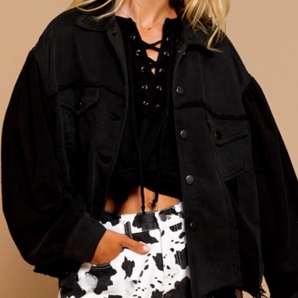 Black Shacket - image 1